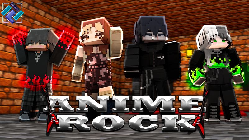 Anime Rock on the Minecraft Marketplace by PixelOneUp