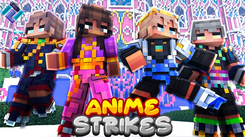 Anime Strikes on the Minecraft Marketplace by PixelOneUp