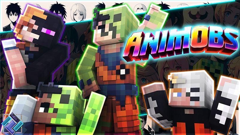 Animobs on the Minecraft Marketplace by PixelOneUp