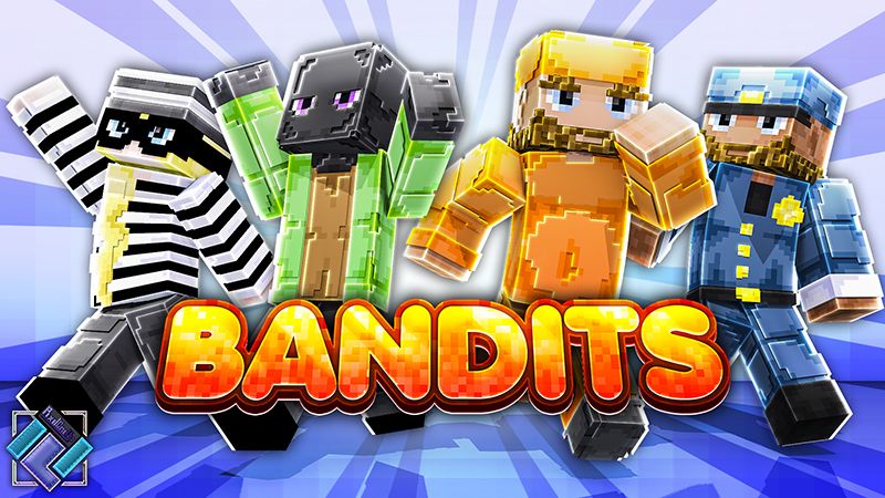 Bandits on the Minecraft Marketplace by PixelOneUp