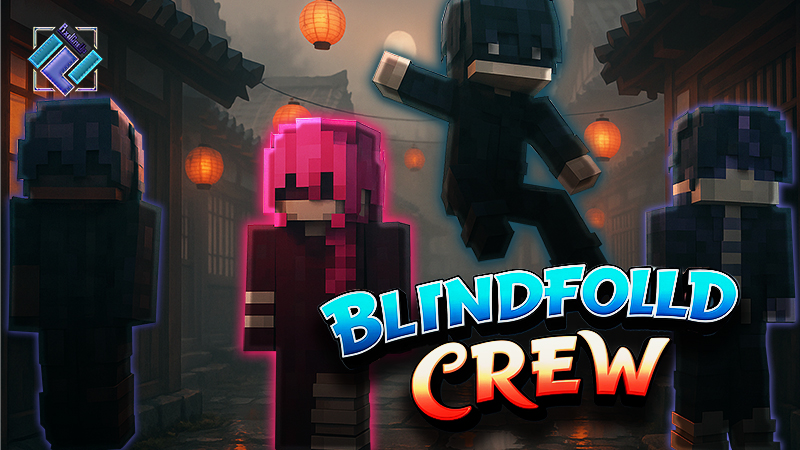Blindd Fold Crew on the Minecraft Marketplace by PixelOneUp