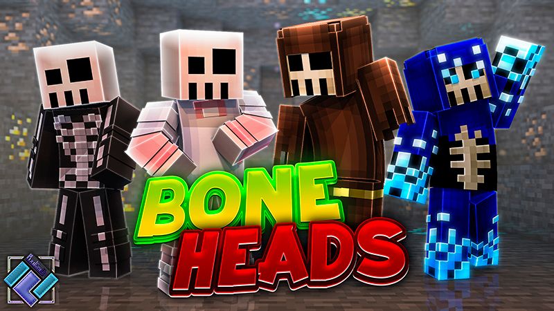 Bone Heads on the Minecraft Marketplace by PixelOneUp