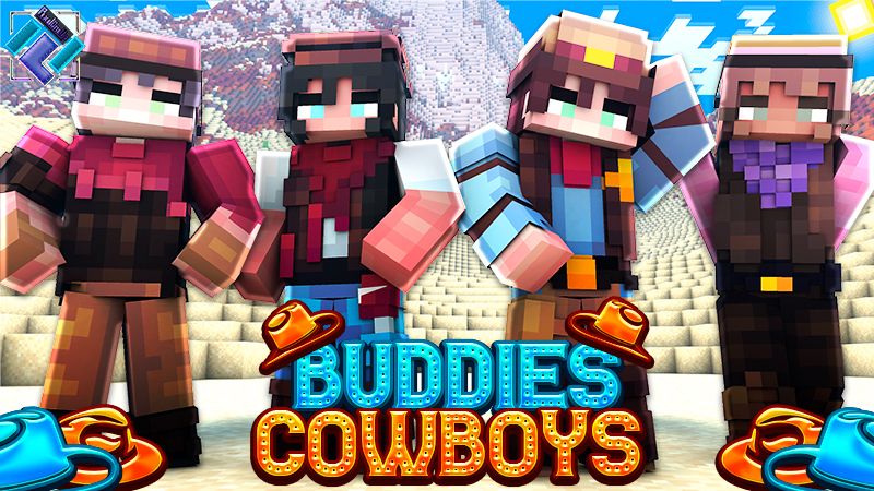 Buddies Cowboys on the Minecraft Marketplace by PixelOneUp