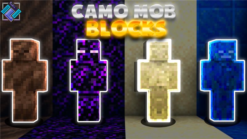 Camo Mob Blocks on the Minecraft Marketplace by PixelOneUp