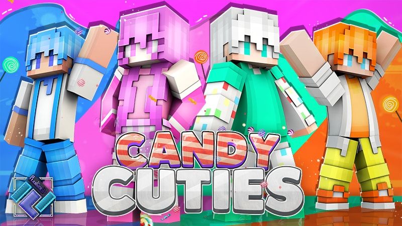 Candy Cuties on the Minecraft Marketplace by PixelOneUp