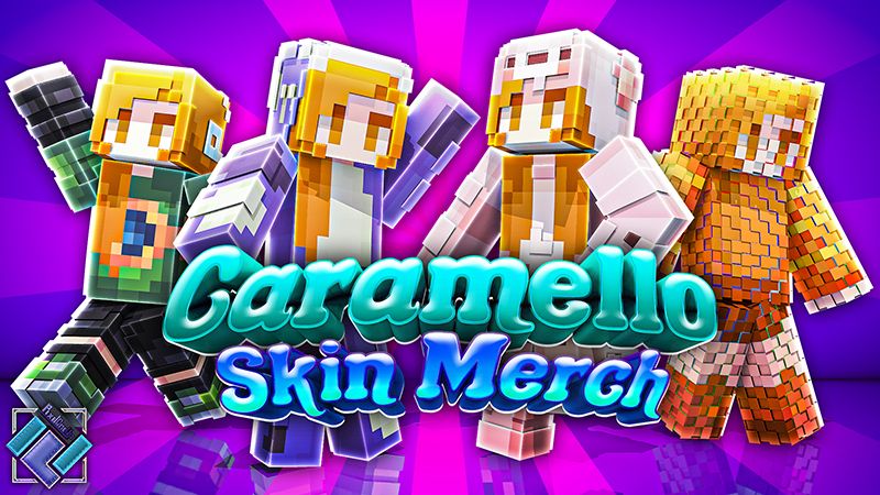 Caramello Skin Pack on the Minecraft Marketplace by PixelOneUp