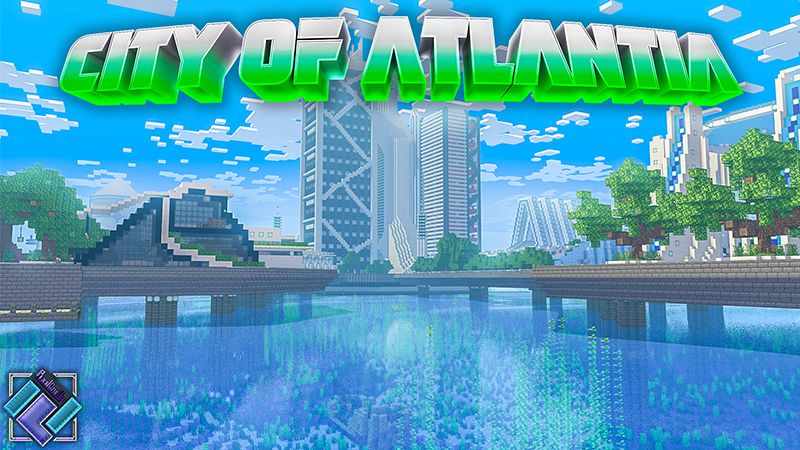 City of Atlantia on the Minecraft Marketplace by PixelOneUp