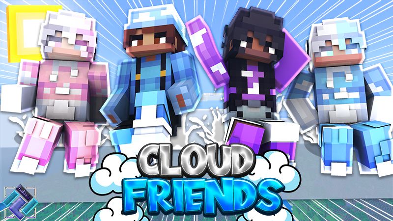 Cloud Friends on the Minecraft Marketplace by PixelOneUp