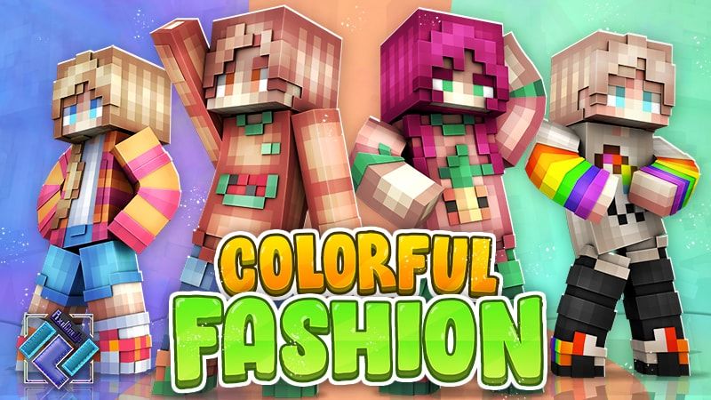 Colorful Fashion on the Minecraft Marketplace by PixelOneUp