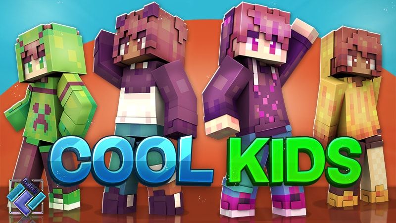 Cool Kids on the Minecraft Marketplace by PixelOneUp