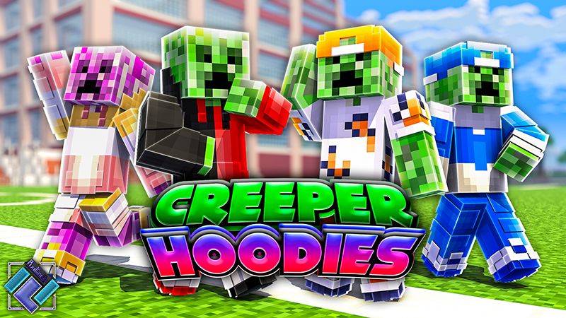 Creeper Hoodies on the Minecraft Marketplace by PixelOneUp