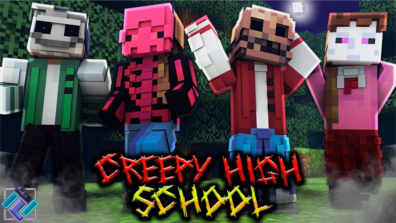 Creepy High School on the Minecraft Marketplace by pixeloneup