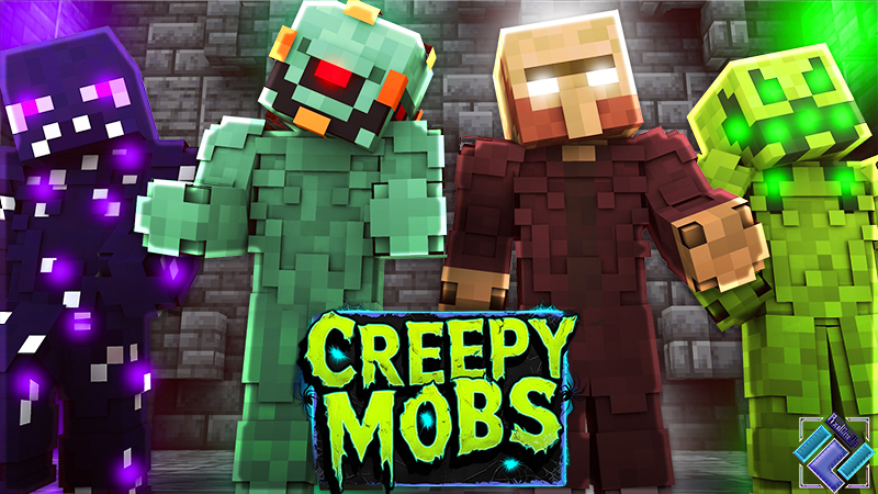 Creepy Mobs on the Minecraft Marketplace by PixelOneUp