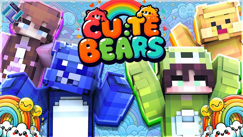 Cute Bears on the Minecraft Marketplace by PixelOneUp