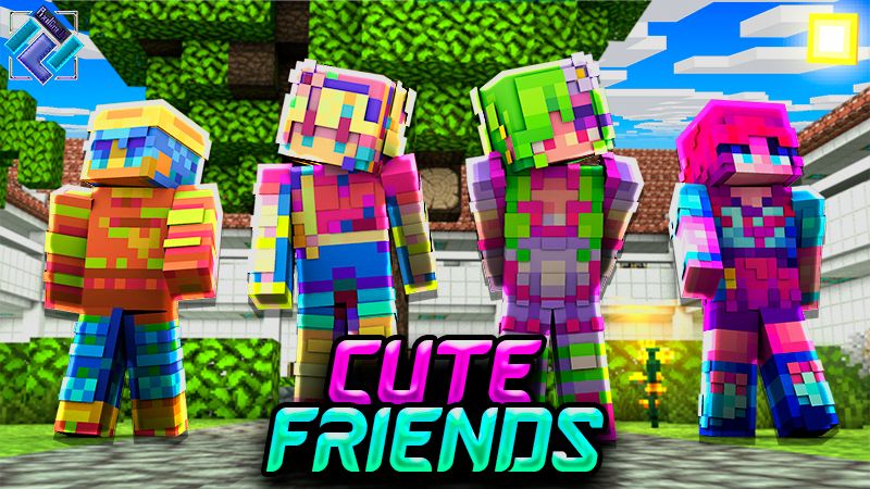 Cute Friends on the Minecraft Marketplace by PixelOneUp