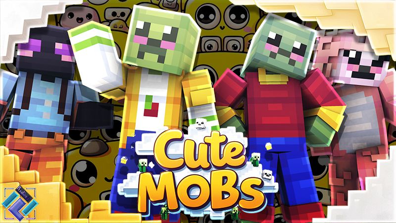 Cute Mobs on the Minecraft Marketplace by PixelOneUp