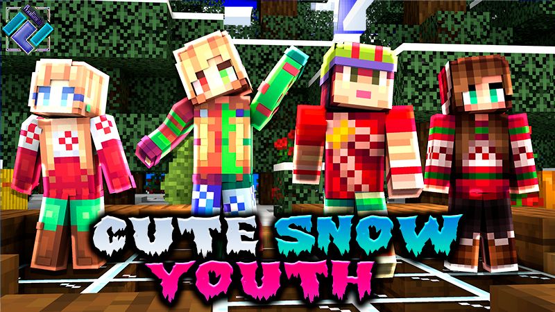 Cute Snow Youth on the Minecraft Marketplace by PixelOneUp