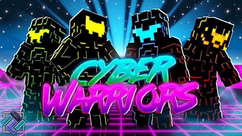 Cyber Warriors on the Minecraft Marketplace by PixelOneUp