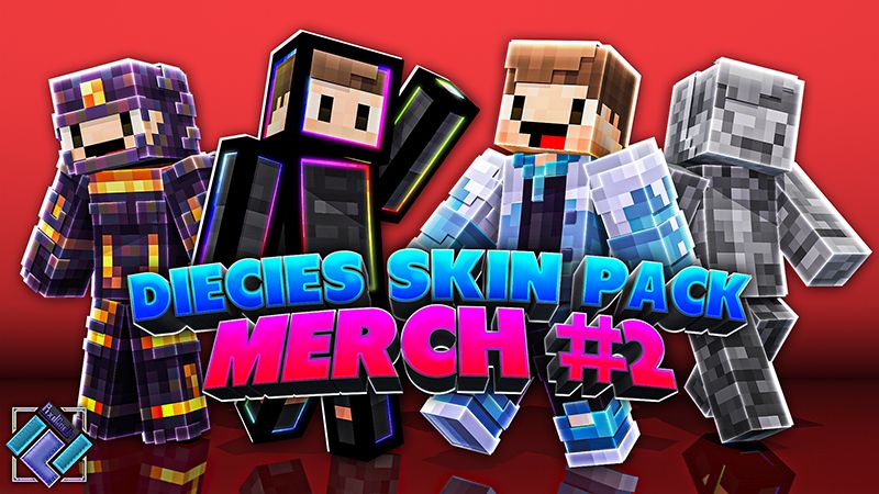 DIECIES SKIN PACK 2 on the Minecraft Marketplace by PixelOneUp