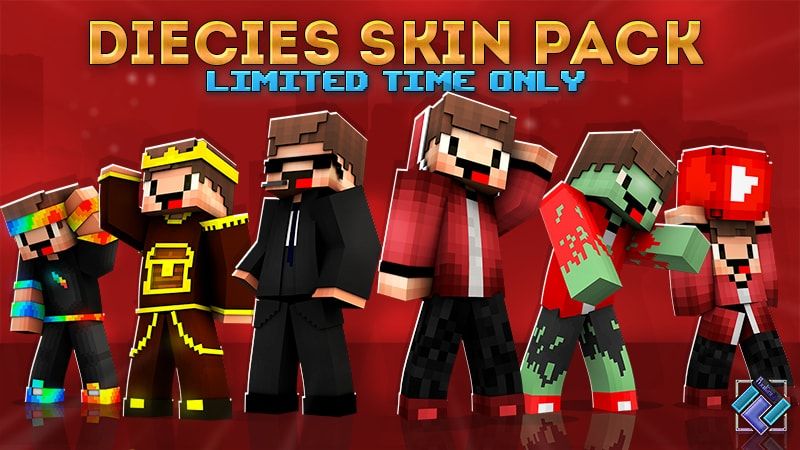 Diecies Skin Pack on the Minecraft Marketplace by PixelOneUp