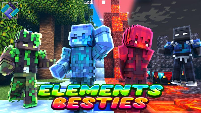 Elements Besties on the Minecraft Marketplace by PixelOneUp