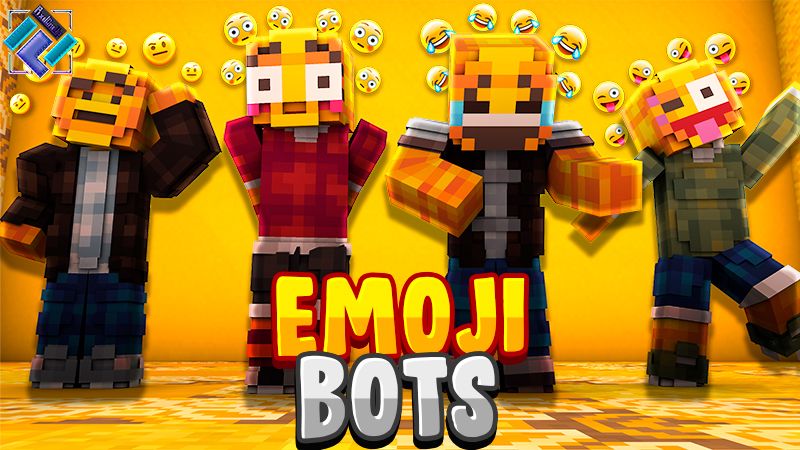 Emoji Bots on the Minecraft Marketplace by PixelOneUp