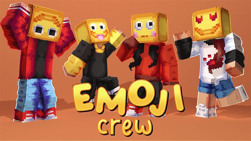 Emoji Crew on the Minecraft Marketplace by PixelOneUp