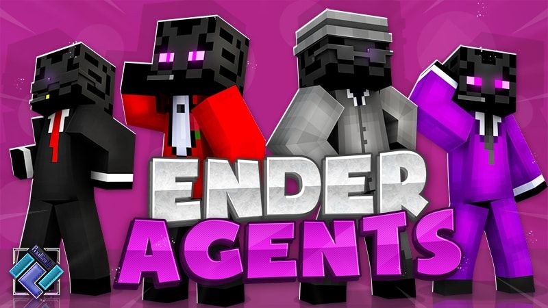 Ender Agents on the Minecraft Marketplace by PixelOneUp