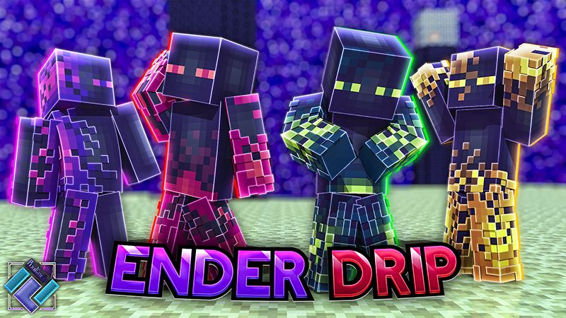 Ender Drip on the Minecraft Marketplace by PixelOneUp