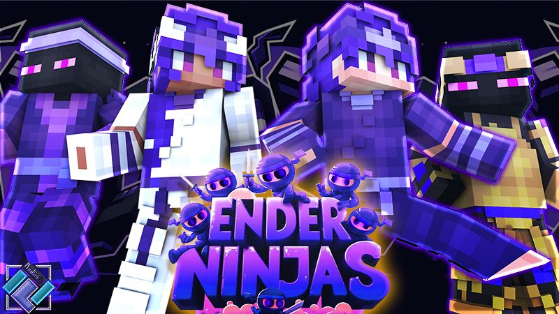 Ender Ninjas on the Minecraft Marketplace by PixelOneUp