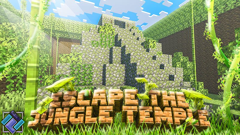 Escape the Jungle Temple on the Minecraft Marketplace by PixelOneUp