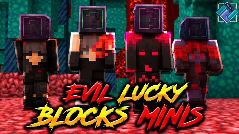 Evil Lucky Blocks Minis