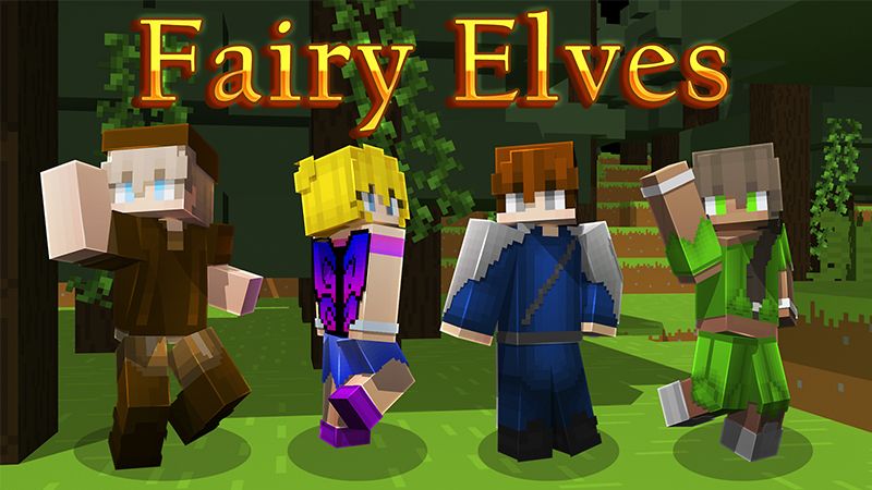 Fairy Elves on the Minecraft Marketplace by PixelOneUp