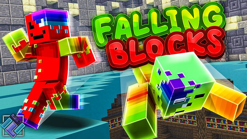 Falling Blocks on the Minecraft Marketplace by PixelOneUp