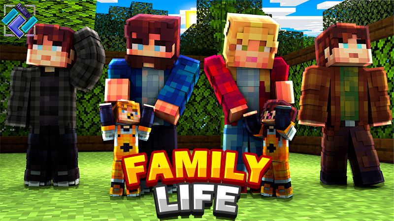 Family Life on the Minecraft Marketplace by PixelOneUp