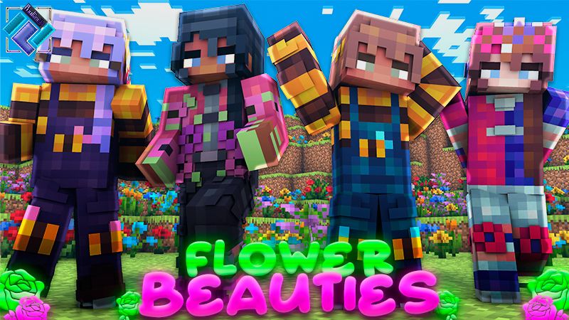 Flower Beauties on the Minecraft Marketplace by PixelOneUp