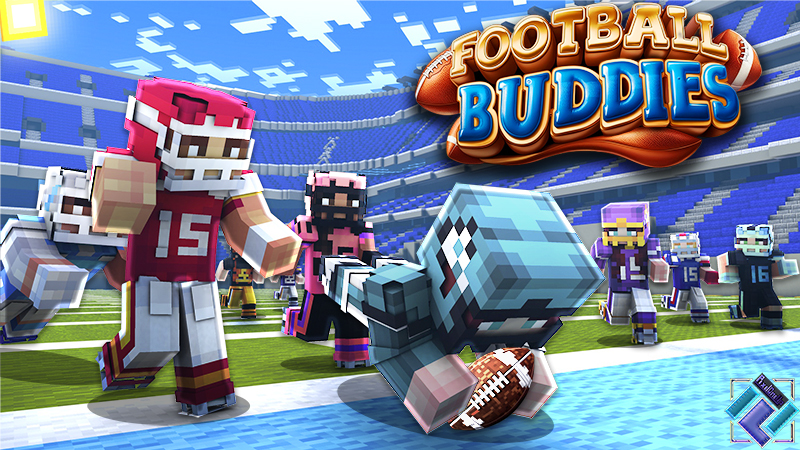 Football Buddies on the Minecraft Marketplace by PixelOneUp