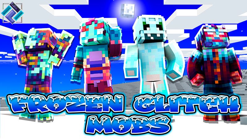 Frozen Glitch Mobs on the Minecraft Marketplace by PixelOneUp