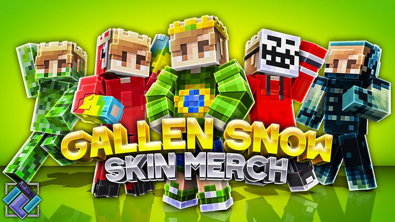 Gallen Snow Skin Pack on the Minecraft Marketplace by PixelOneUp