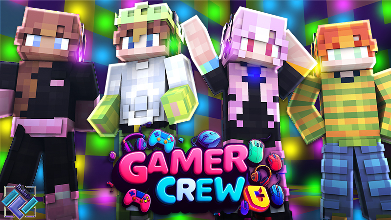 Gamer Crew on the Minecraft Marketplace by PixelOneUp