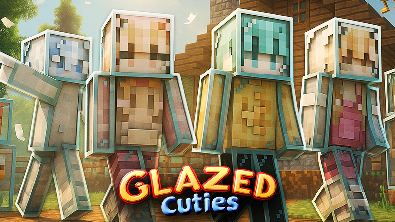 Glazed Cuties on the Minecraft Marketplace by PixelOneUp