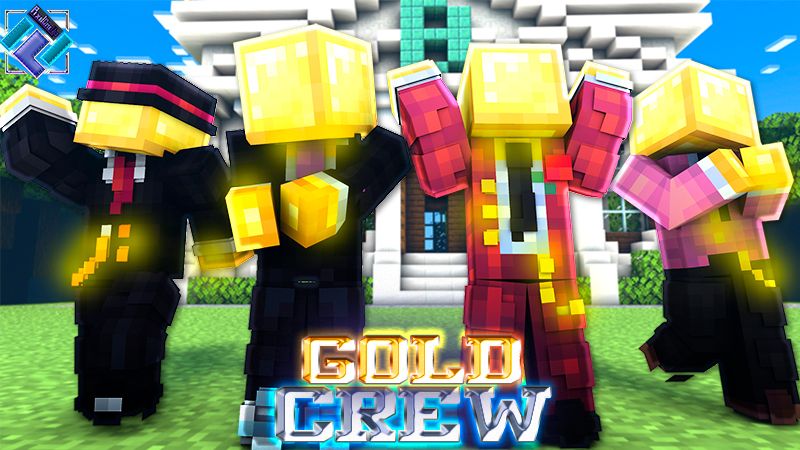 Gold Crew on the Minecraft Marketplace by PixelOneUp