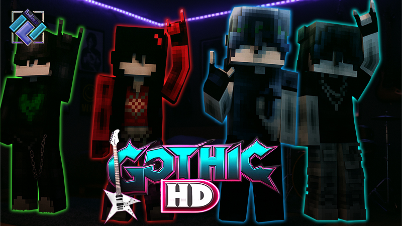 Gothic HD on the Minecraft Marketplace by PixelOneUp