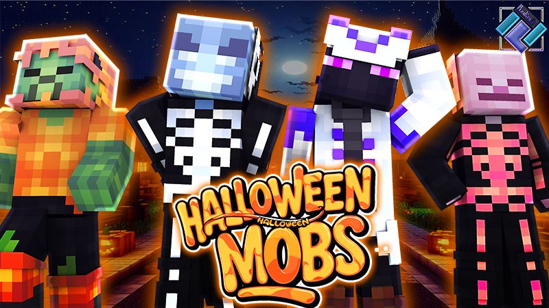 Halloween Mobs on the Minecraft Marketplace by PixelOneUp