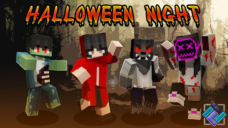 Halloween Night on the Minecraft Marketplace by PixelOneUp