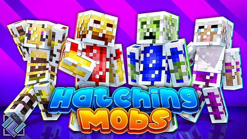 Hatching Mobs on the Minecraft Marketplace by PixelOneUp