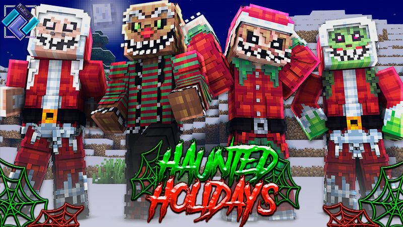 Haunted Holidays on the Minecraft Marketplace by PixelOneUp