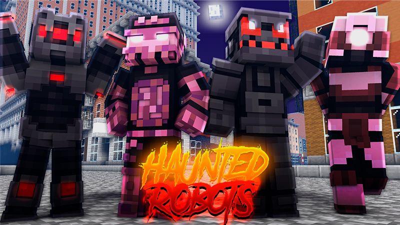 Haunted Robots on the Minecraft Marketplace by PixelOneUp