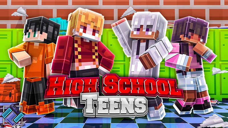 High School Teens on the Minecraft Marketplace by PixelOneUp