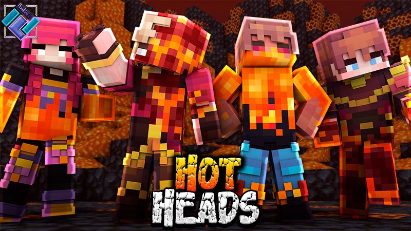 Hot Heads on the Minecraft Marketplace by PixelOneUp